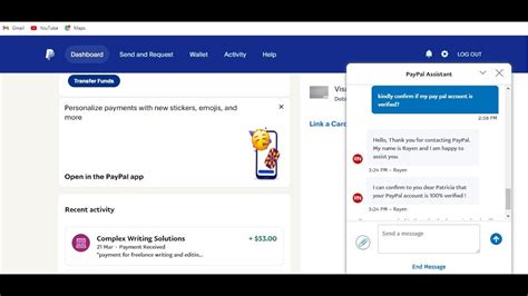 paypal support live chat